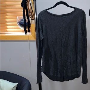Under armour long sleeve workout shirt